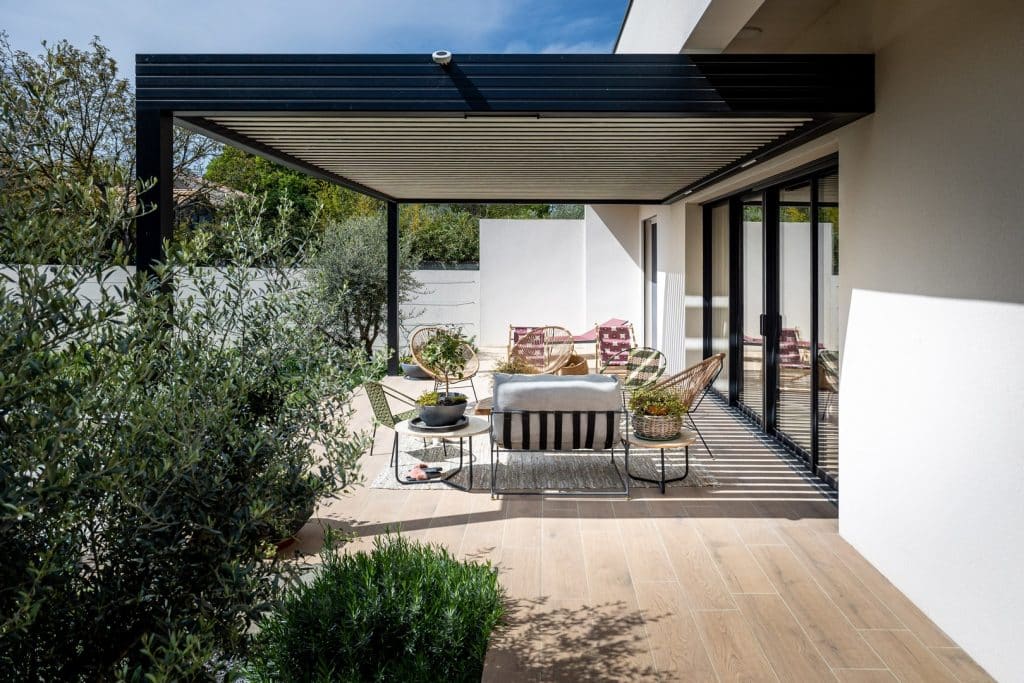 Photo Pergola bioclimatique