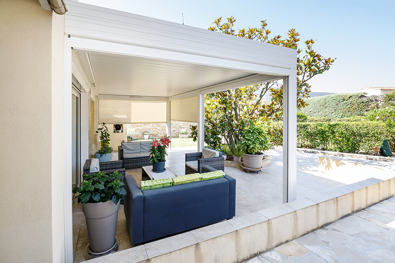 pergola bioclimatique