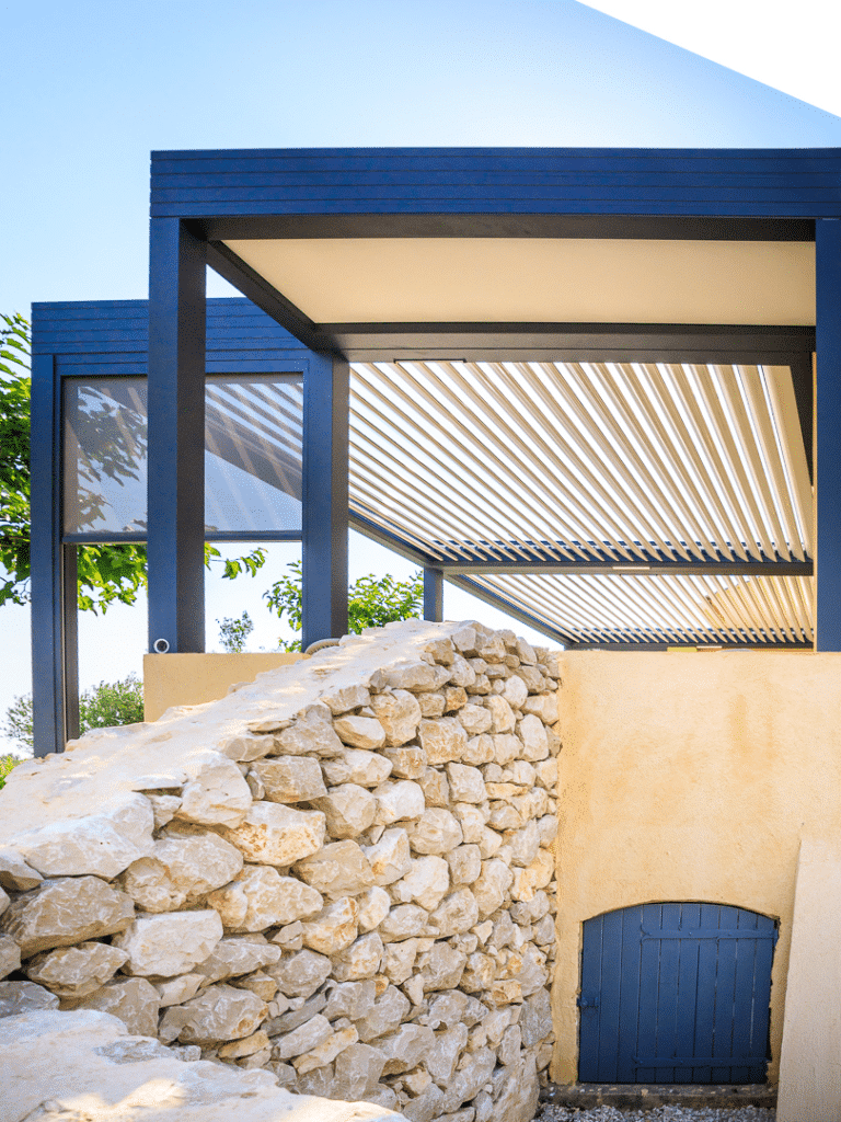 pergola bioclimatique