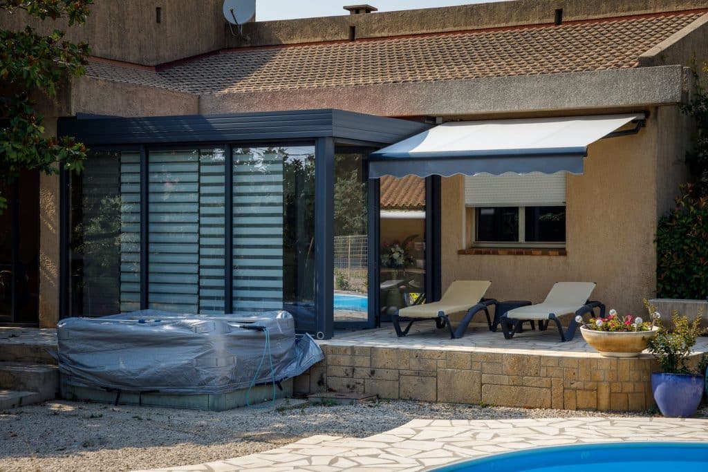 Vérandas réalisation Sam