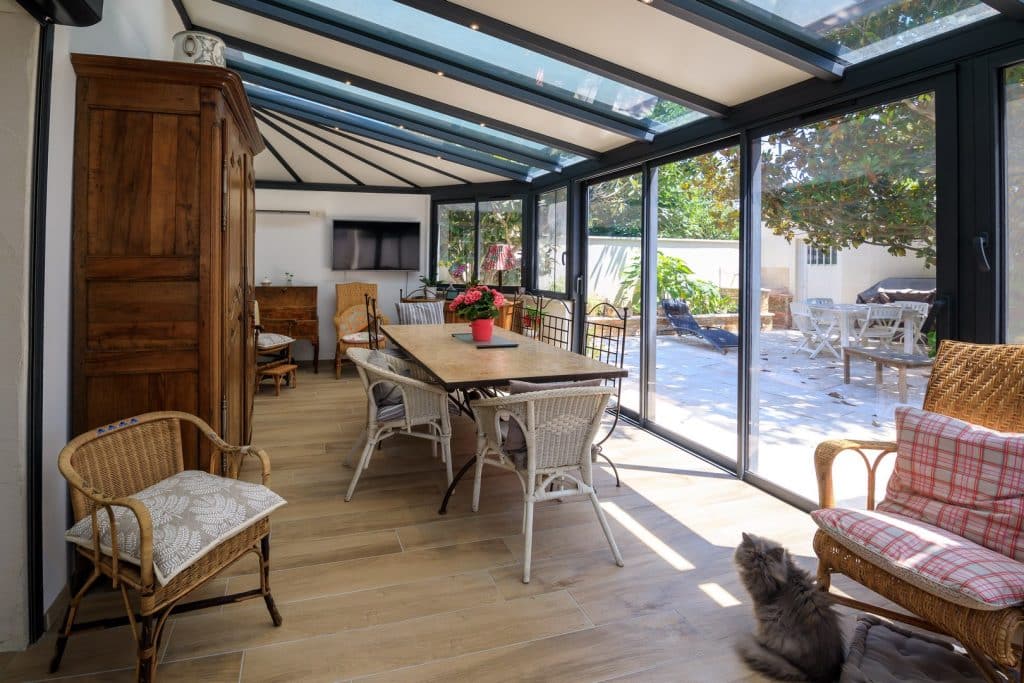 Vérandas réalisation Sam