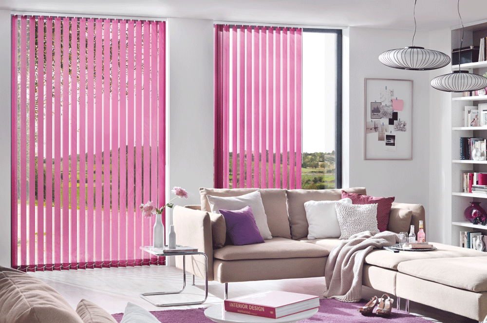 Store bande verticale