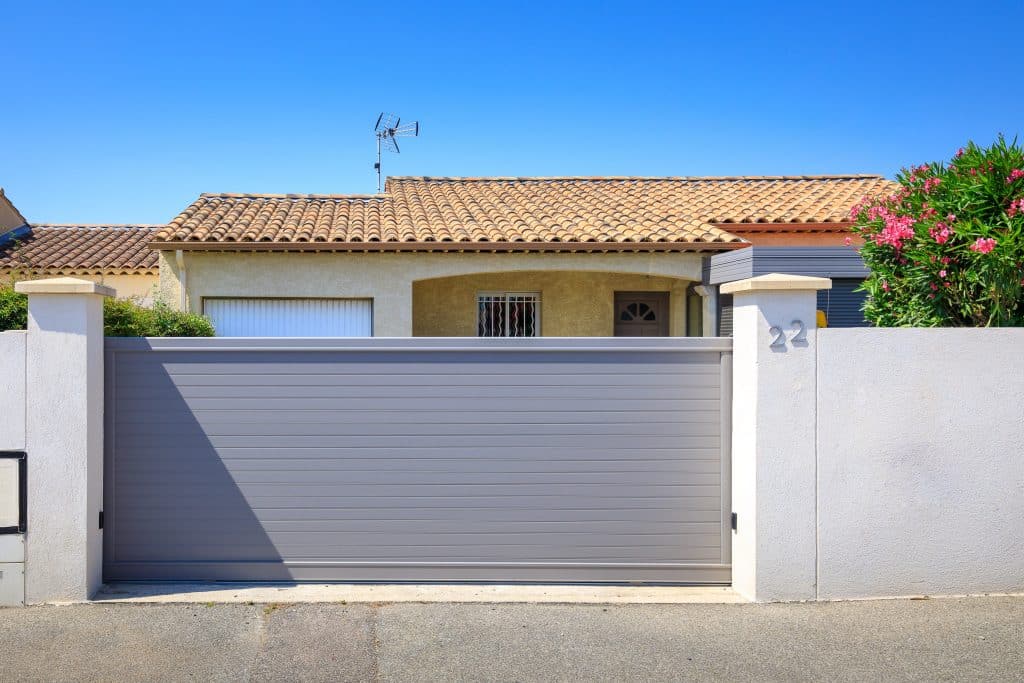 portail coulissant sam