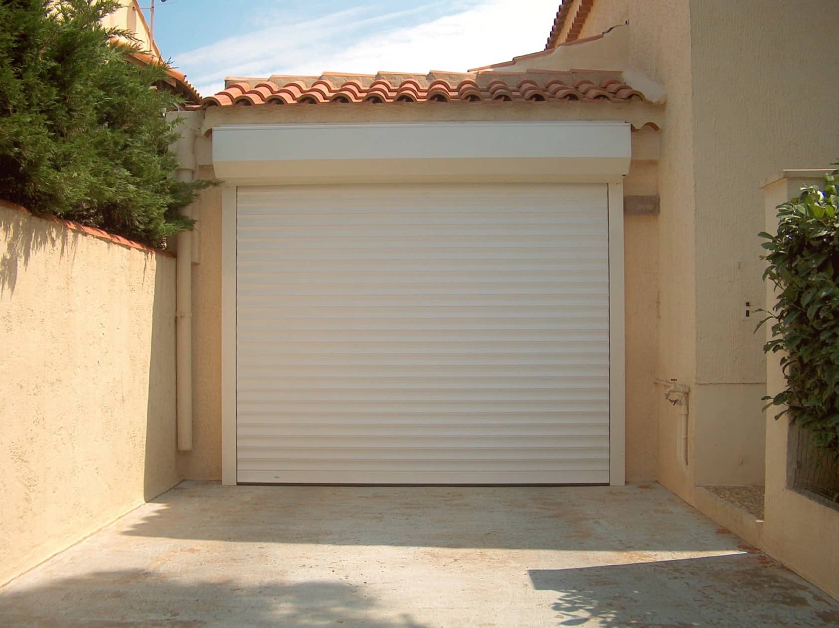 porte de garage enroulable